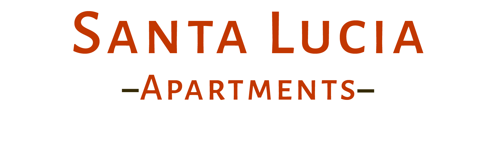 Santa Lucia Apartments logo